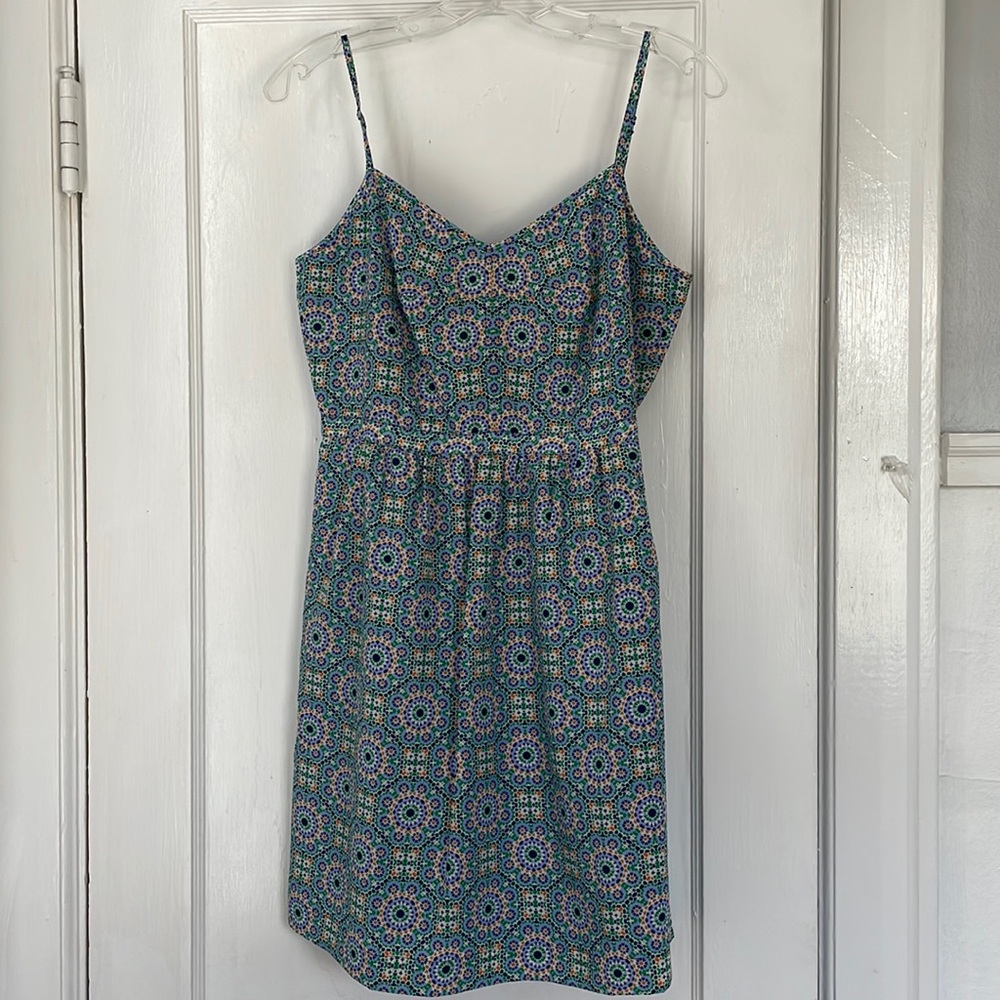 J Crew Factory Spaghetti Strap Sundress